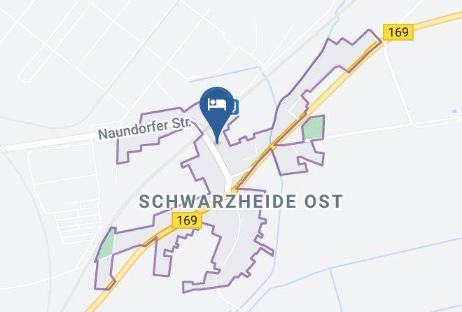 Oberspreewald Lausitz - Pension Kramer Maps