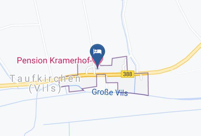 Erding - Pension Kramerhof Maps