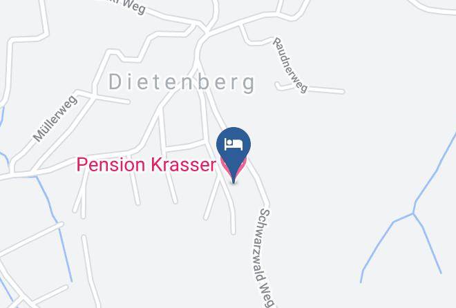 Voitsberg - Pension Krasser Maps