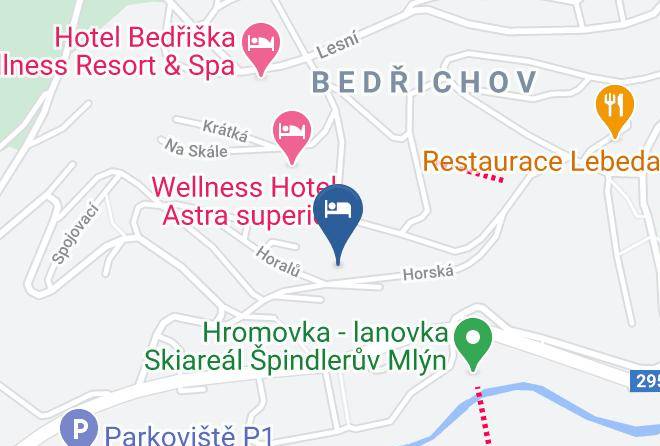 Trutnov - Pension Kraus Maps