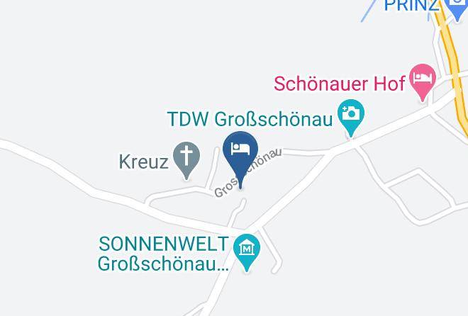 Gmund - Pension Kreuzberg Maps