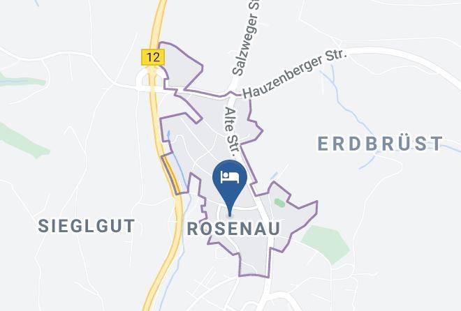 Passau - Pension Krinninger Maps