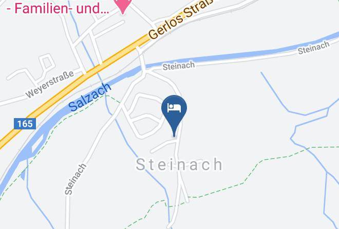 Zell Am See - Pension Kristall Maps
