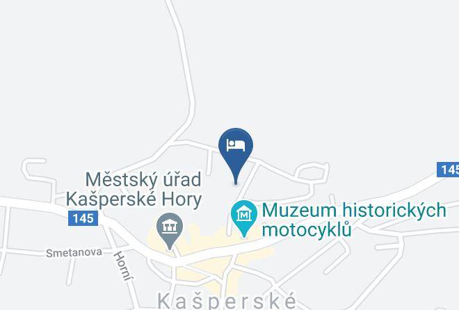 Klatovy - Pension Kristyna Maps
