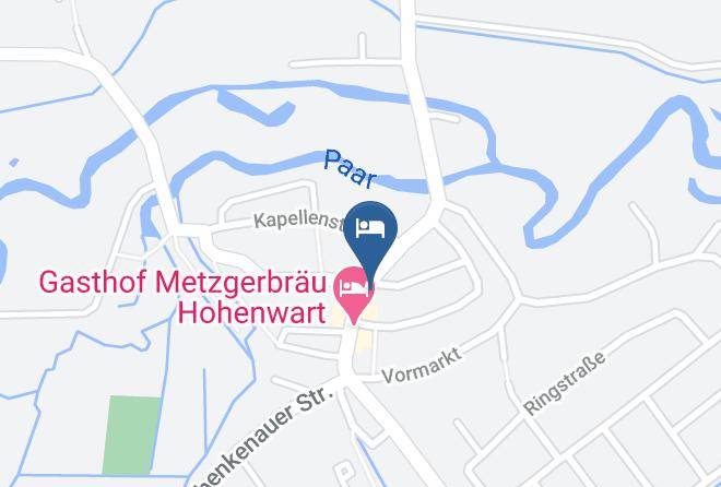 Pfaffenhofen An Der Ilm - Pension Krone Maps