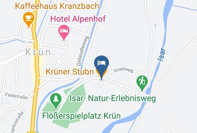 Garmisch Partenkirchen - Kruner Stubn Maps