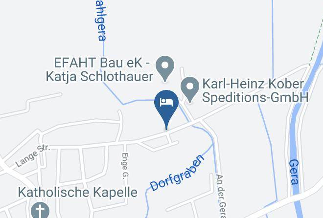 Sommerda - Pension Kuhm Maps