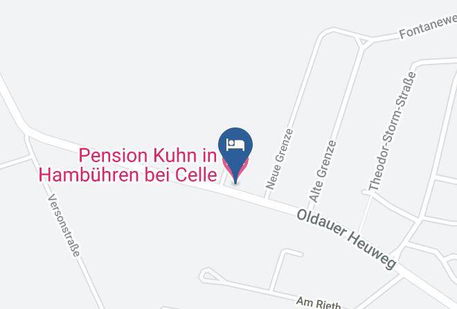 Celle - Pension Kuhn In Hambuhren Bei Celle Maps