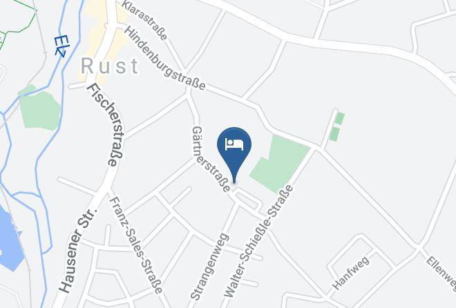 Ortenaukreis - Pension Kuhn Maps