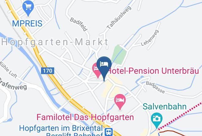 Kitzbuhel - Pension Kulmer Maps