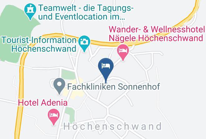 Waldshut - Pension Kunkelmann Maps