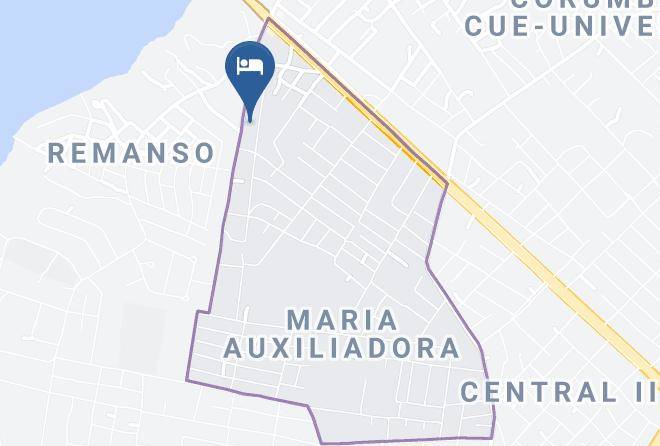 Mariano Roque Alonso - Pension Kunterbunt Maps