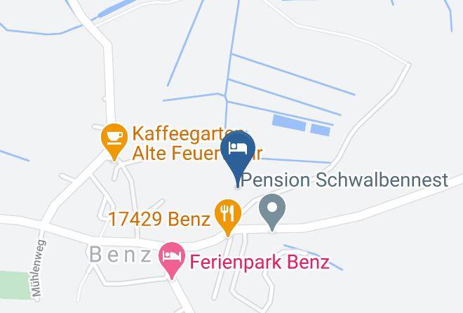 Vorpommern Greifswald - Pension Kunze Maps