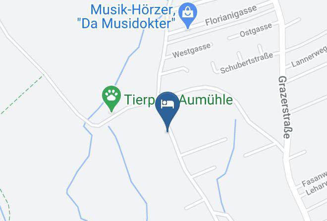 Graz Umgebung - Pension Kurzmann Privatzimmer Maps