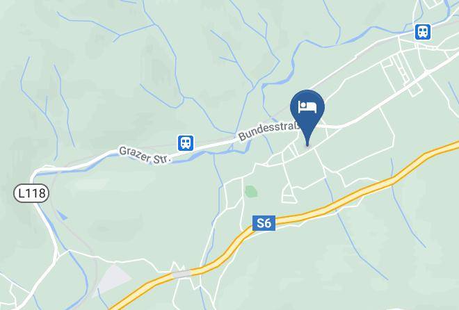 Bruck Murzzuschlag District - Pension Kuzmic Renate Maps