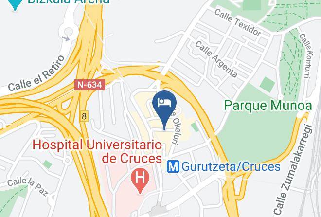 Bizkaia - Pension La Burgalesa Maps