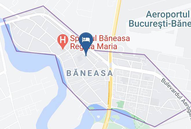 Bucharest - Pension La Noblesse Maps