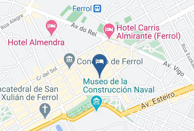 Auna - Pension La Parra Maps