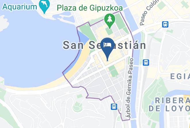 Gipuzkoa - La Perla Maps