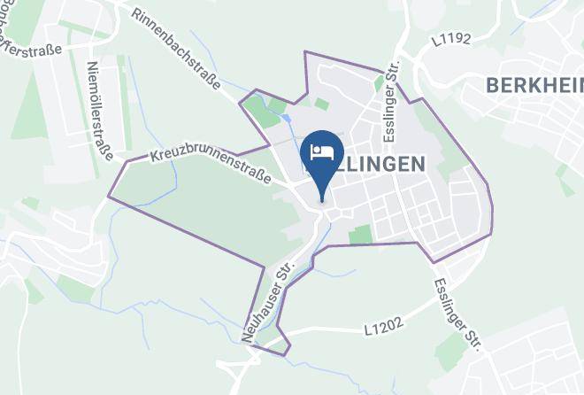 Esslingen - Pension Laas Maps