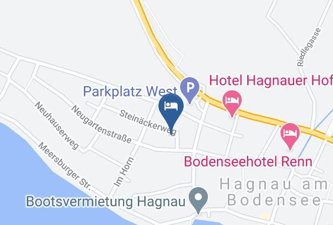 Bodenseekreis - Pension Lachmann Maps