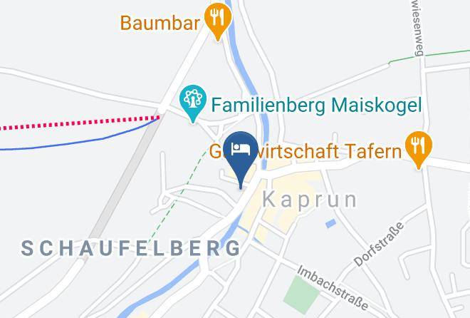 Zell Am See - Pension Lachmayr Maps