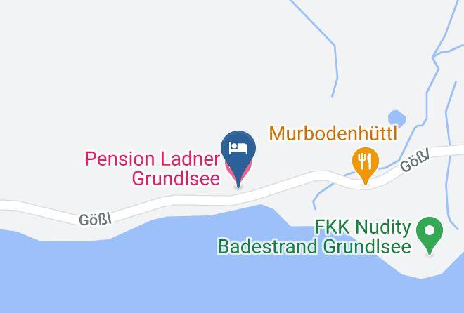 Liezen - Pension Ladner Grundlsee Maps