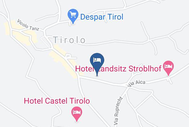 Bolzano - Pension Lafod Maps