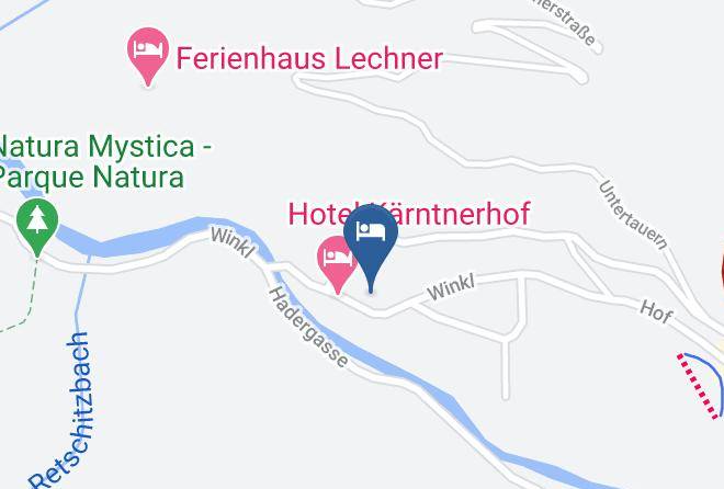 Spittal An Der Drau - Pension Lagler Maps