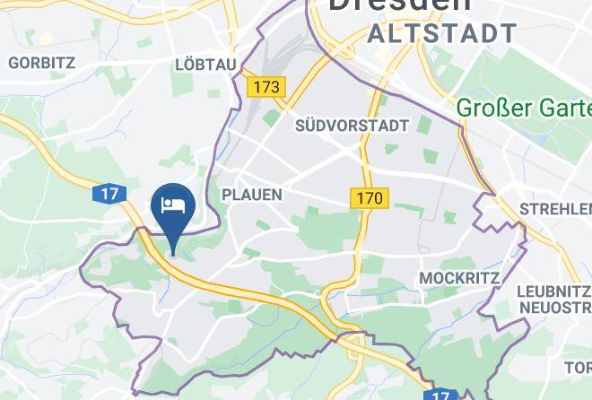Dresden - Pension Lammert Maps