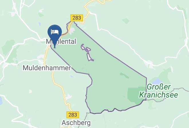 Vogtlandkreis - Pension & Landgasthof Zur Forsterei Maps