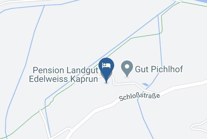 Zell Am See - Pension Landgut Edelweiss Kaprun Maps