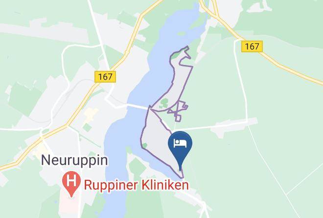 Ostprignitz Ruppin - Pension Landhaus Am See Maps