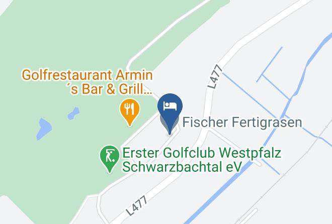 Sudwestpfalz - Pension Landhaus Fischer Maps