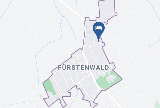 Kassel - Pension Landhaus Fricke Maps