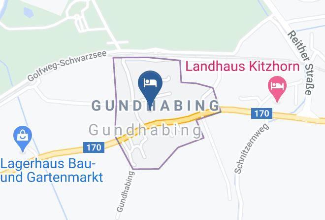 Kitzbuhel - Pension Landhaus Gasteiger Maps