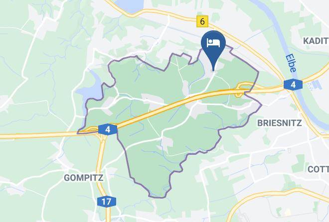 Dresden - Pension Landhaus Hempel Maps