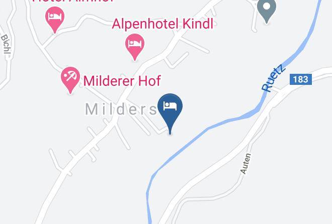 Innsbruck Land - Pension Landhaus Hofer Neustift Im Stubaital Maps