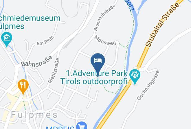 Innsbruck Land - Pension Landhaus Huter Maps