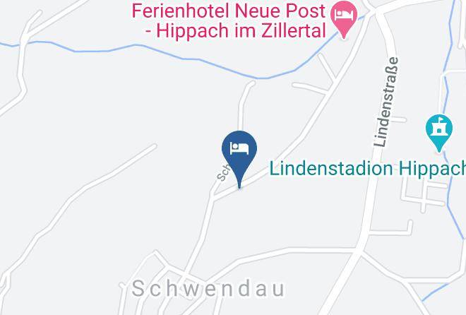 Schwaz - Pension Landhaus Tipotsch Maps