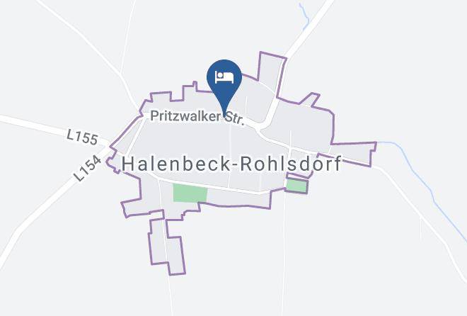 Prignitz - Pension Landidylle Maps