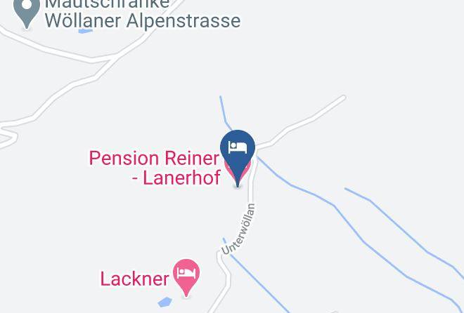 Villach Land - Pension Reiner Lanerhof Maps