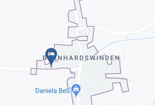 Ansbach - Pension Lang Maps