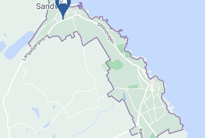 Bornholm - Pension Langebjerg V Gitte Irene Wolf Kjoller Maps
