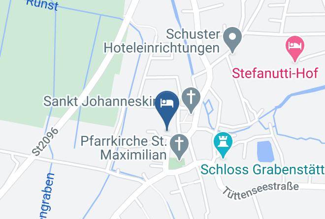 Traunstein - Pension Langerspacher Maps