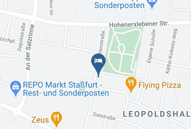 Salzlandkreis - Pension Langewald Maps
