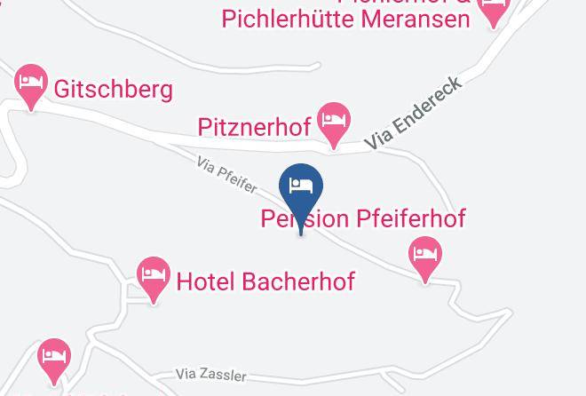 Bolzano - Pension Langwieserhof Maps