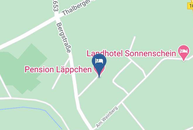 Elbe Elster - Pension Lappchen Maps