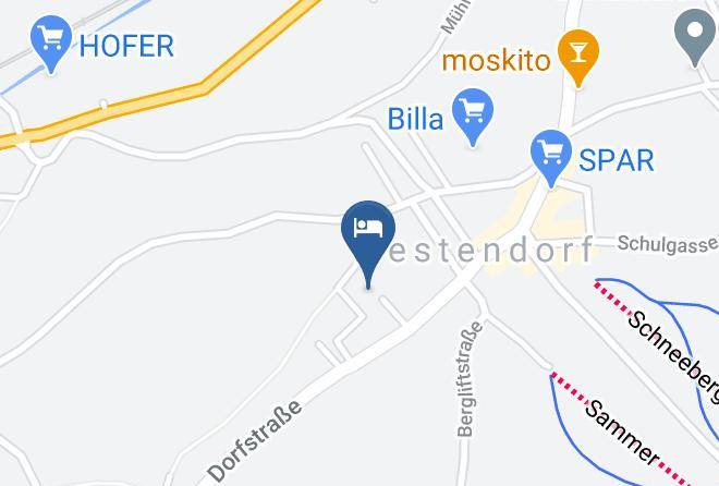 Kitzbuhel - Pension Larchenbrunn Maps