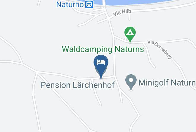 Bolzano - Pension Larchenhof Maps